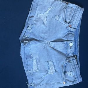 BlankNYC distressed shorts